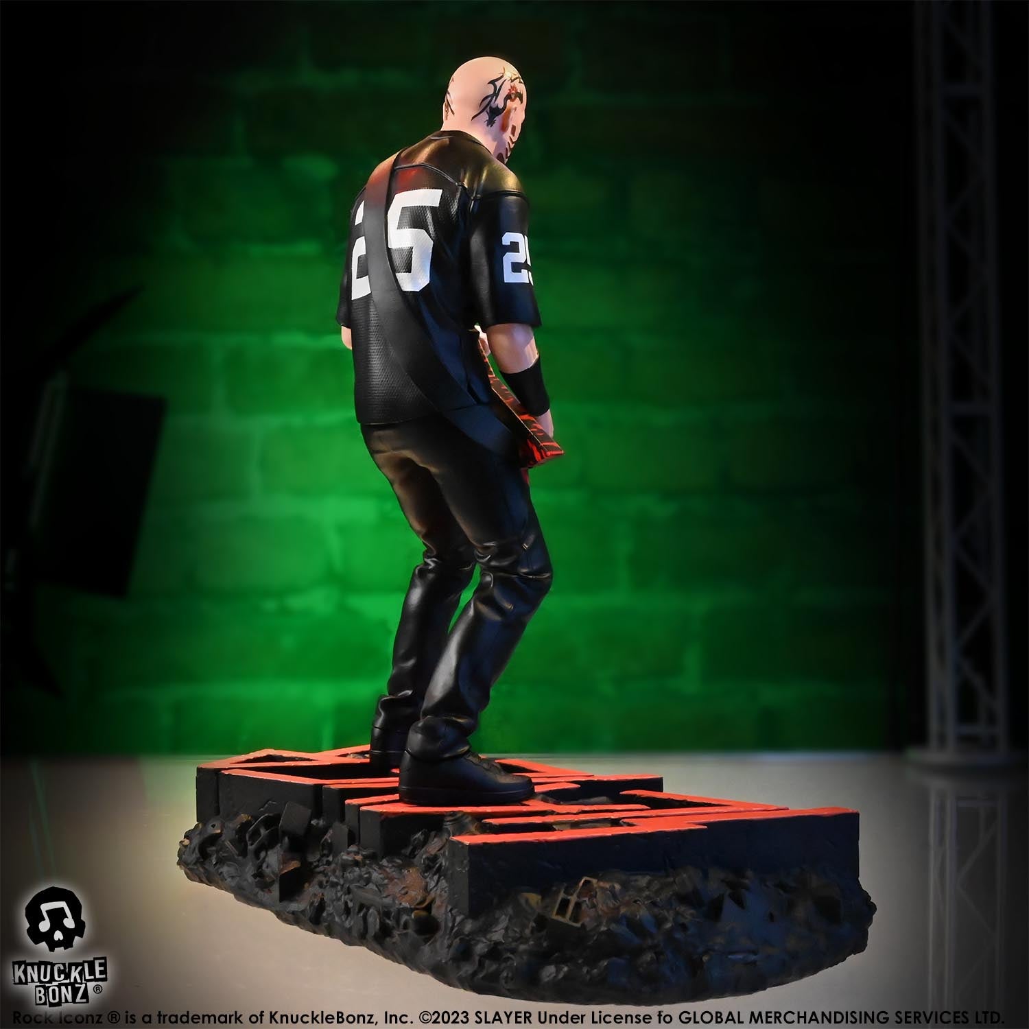 Slayer Kerry King II KnuckleBonz Statue